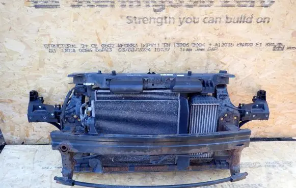 KIA Carens III Radiator support slam panel