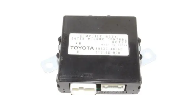 Lexus RX 330 - 350 - 400H Wing mirror control module 8943048040 615138000