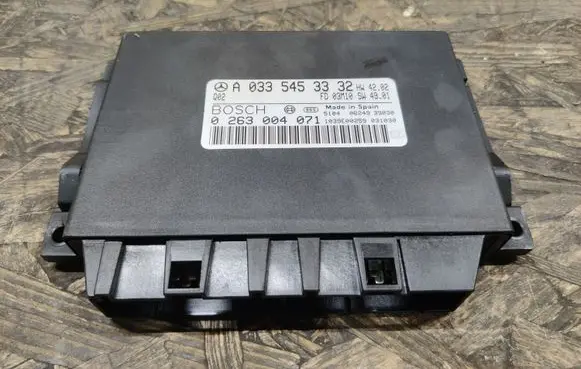 Mercedes-Benz CL C215 Parking PDC control unit/module A0335453332