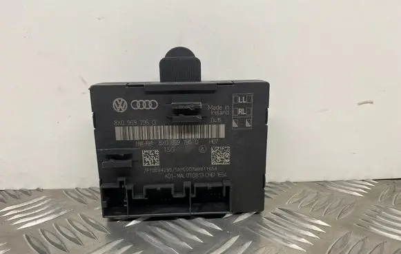 Skoda Superb B6 (3T) Door control unit/module 8X0959795D