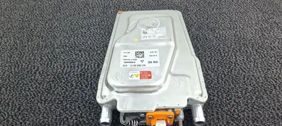 Porsche Taycan 9J1 Auxiliary heating control unit/module 9J1963507E