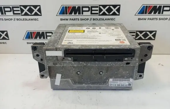 BMW X3 F25 Navigation unit CD/DVD player GREGTHR54654654