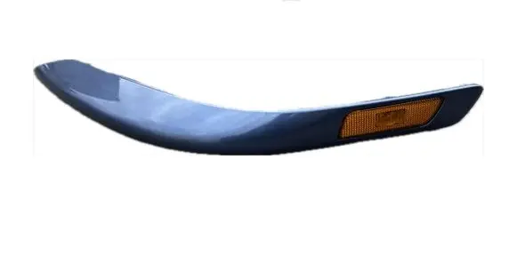 Volvo S80 Front bumper splitter molding 08662990