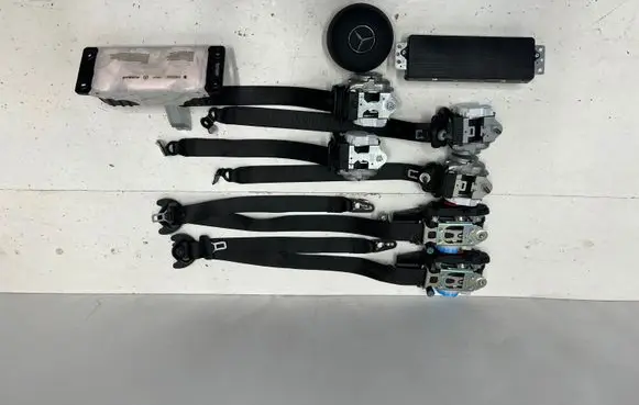 Mercedes-Benz GLE W167 Rear wiper blade arm A1678601200 A1678601100 A1678603200