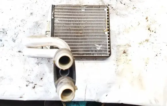 Skoda Octavia Mk2 (1Z) Heater blower radiator