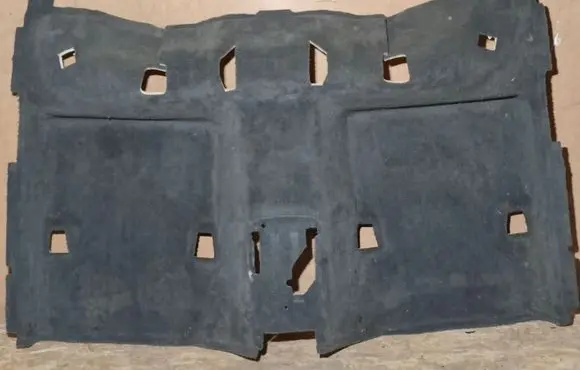 Jaguar XJ X350 Rear floor carpet liner 2W93F13046