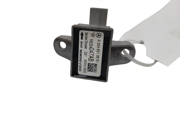 Mercedes-Benz C W204 Airbag deployment crash/impact sensor A2048210651