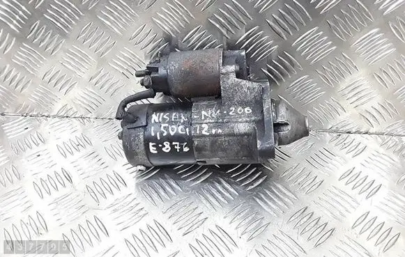 Nissan NV200 Starter motor