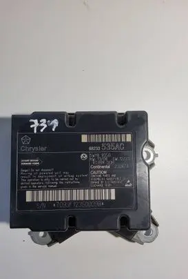 Chrysler Town & Country V Airbag control unit/module 68233535AC 5WY89350 T09JF123300098