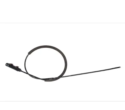 Volkswagen PASSAT B7 Engine bonnet/hood lock release cable 3C1823535