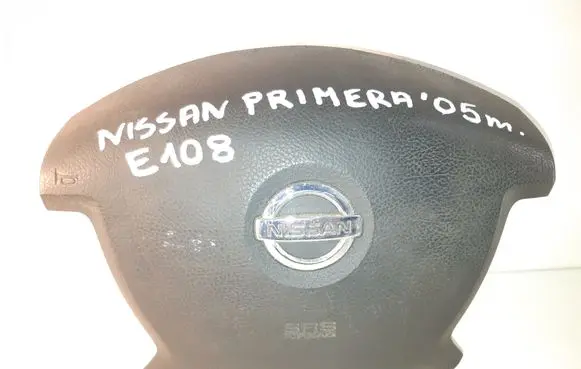 Nissan Primera Steering wheel airbag 6038826