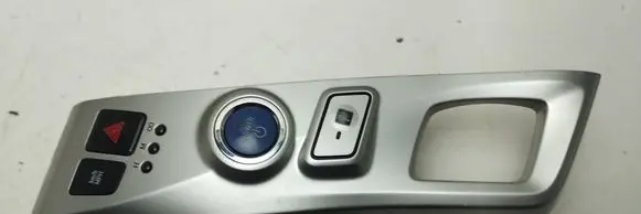 Toyota Prius+ (ZVW40) Hazard light switch 5544647070