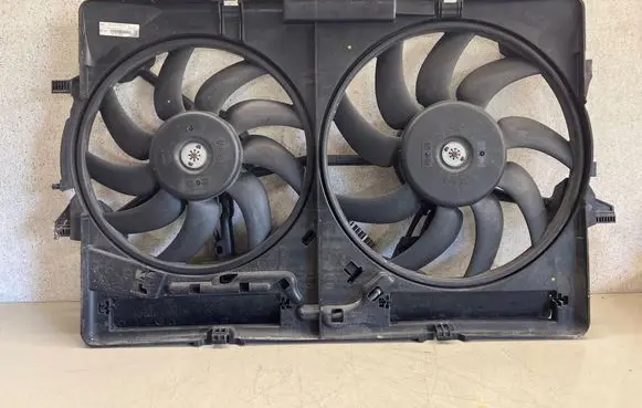 Audi A4 S4 B8 8K Electric radiator cooling fan 8K0121003M FS2004 M136317