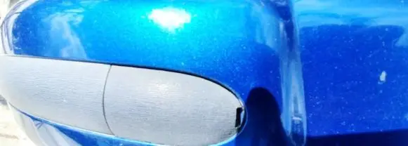 Fiat Multipla Front tow hook cap/cover