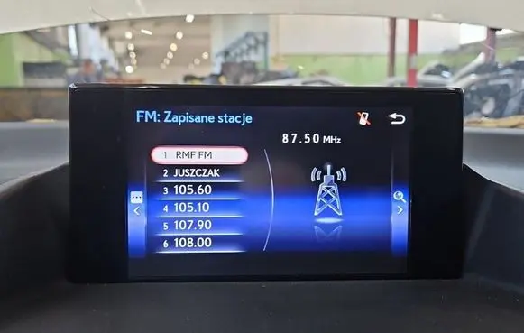 Lexus CT 200H Screen/display/small screen 86111-76081 IMPRK1522117