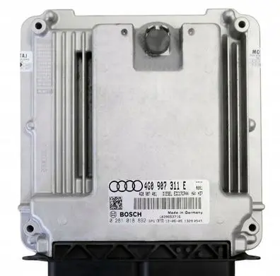 Audi A7 S7 4G Engine control unit/module 4G0907311E