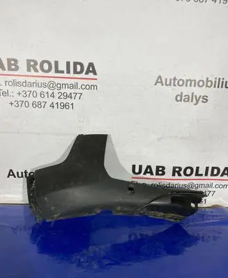 Peugeot 3008 II Front bumper corner part panel trim 9810869777