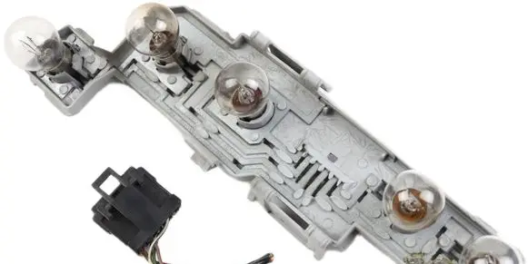 Opel Vectra C Tail light bulb cover holder 520922