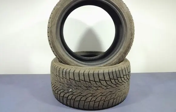 BMW X6 M R17 winter tire 6958460938163