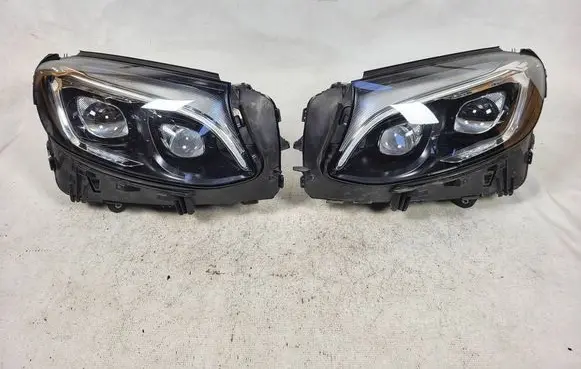 Mercedes-Benz GLC X253 C253 Headlights/headlamps set A2539065701 A2539065801