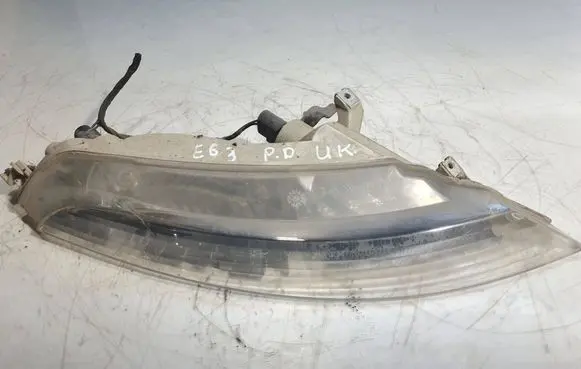 BMW 6 E63 E64 Front indicator light 7165806 1315106507