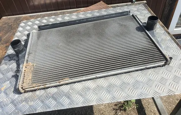 Volvo V70 Intercooler radiator