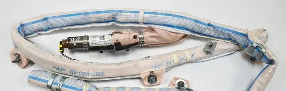 Roof airbag