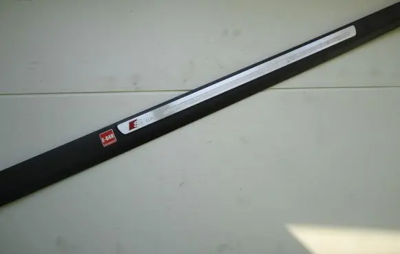 Front sill trim cover