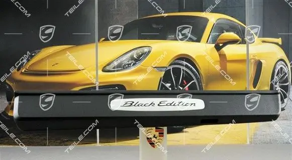 Porsche Cayman 981 Parcel shelf load cover 981504467161E0