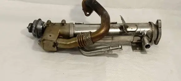 EGR valve cooler