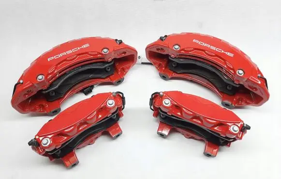 Porsche Cayenne (9Y0 9Y3) Front brake caliper 9Y0615404DF