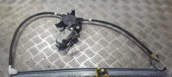 Renault Scenic I Front door window regulator with motor 