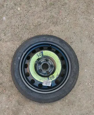 Volkswagen Golf VI R16 spare wheel 5Q0601027AR