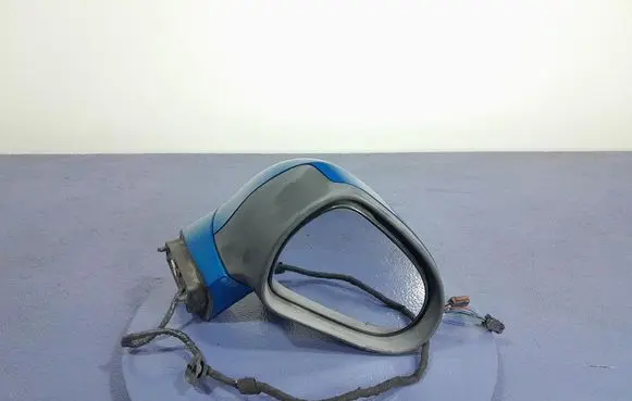 Peugeot 207 CC Front door electric wing mirror 96807059XT