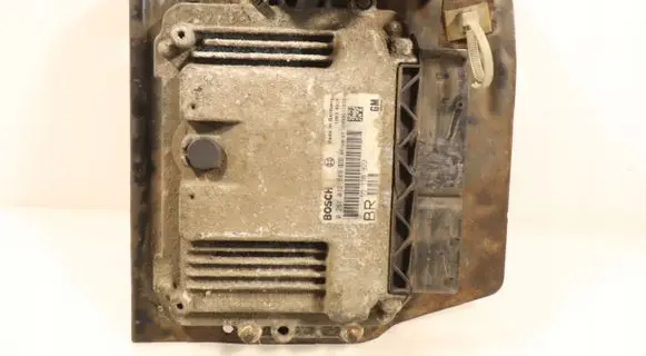 Opel Zafira B Engine control unit/module ECU 0281012549