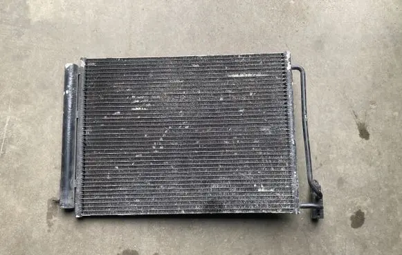 BMW X5 E53 A/C cooling radiator (condenser) 6914216 58572910 25072001