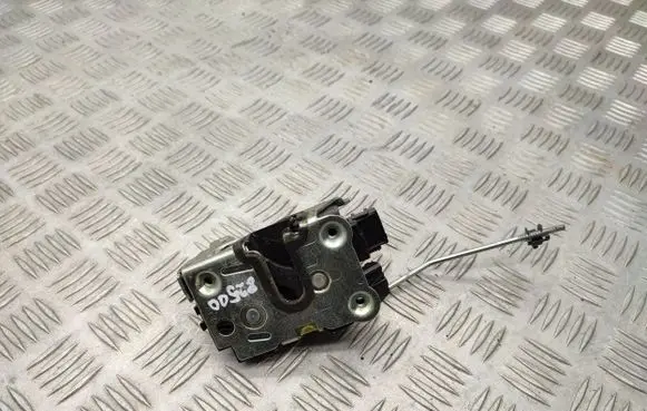 Renault Express Loading door lock 