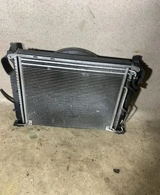 Mercedes-Benz SL R230 Radiator set 