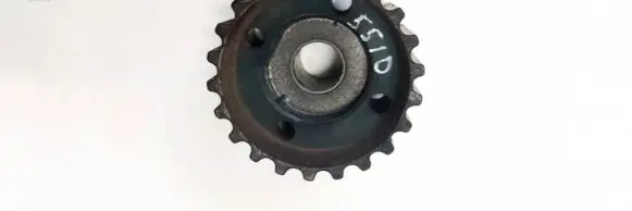 Volkswagen PASSAT B5.5 Crankshaft pulley 038105263F