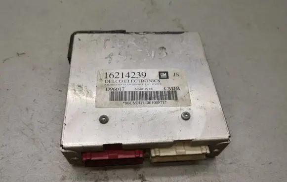 Opel Tigra A Engine control unit/module 16214239