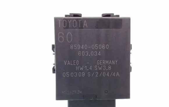Toyota Avensis T270 Other control units/modules 8594005060