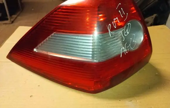 Renault Megane II Rear/tail lights