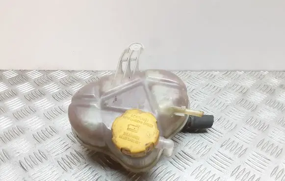 Opel Corsa D Coolant expansion tank/reservoir 55702164