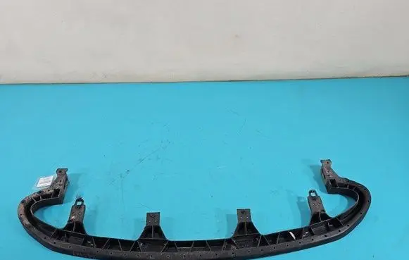 Front bumper support beam