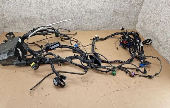 Fiat 500 Abarth Wiring harness 52159235 00521592350