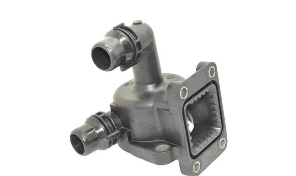 BMW 3 E46 Thermostat housing 11517506576 7506576 11517572859