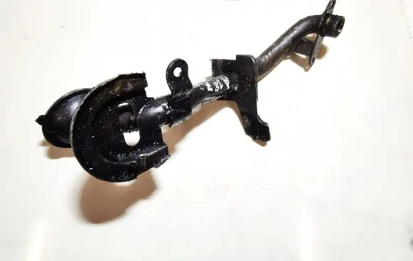 Fiat Marea Turbo turbocharger oiling pipe/hose
