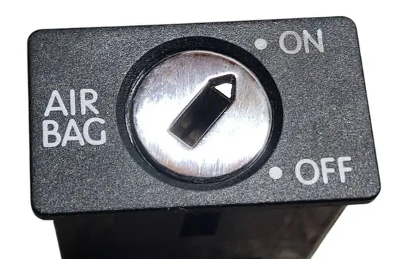 Audi A6 S6 C6 4F Passenger airbag on/off switch 1K0919237A