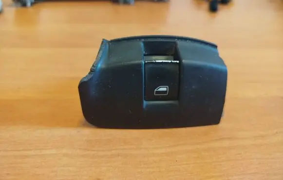 Audi A3 S3 8P Quarter vent window switch 8Z0959855B