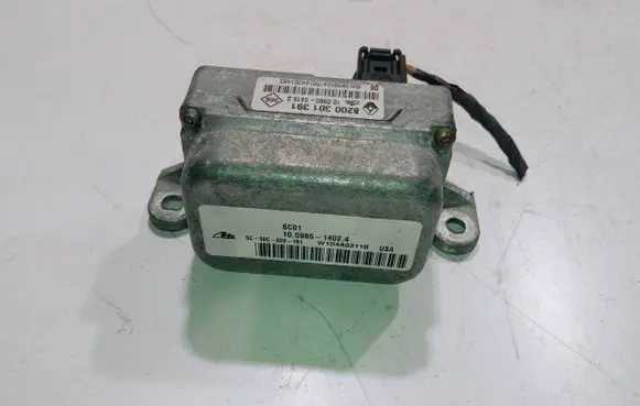 Renault Espace IV ESP acceleration yaw rate sensor 8200301391